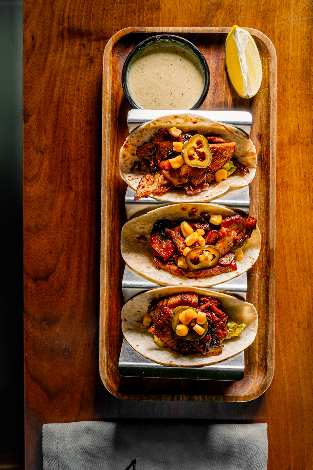 chicken tacos