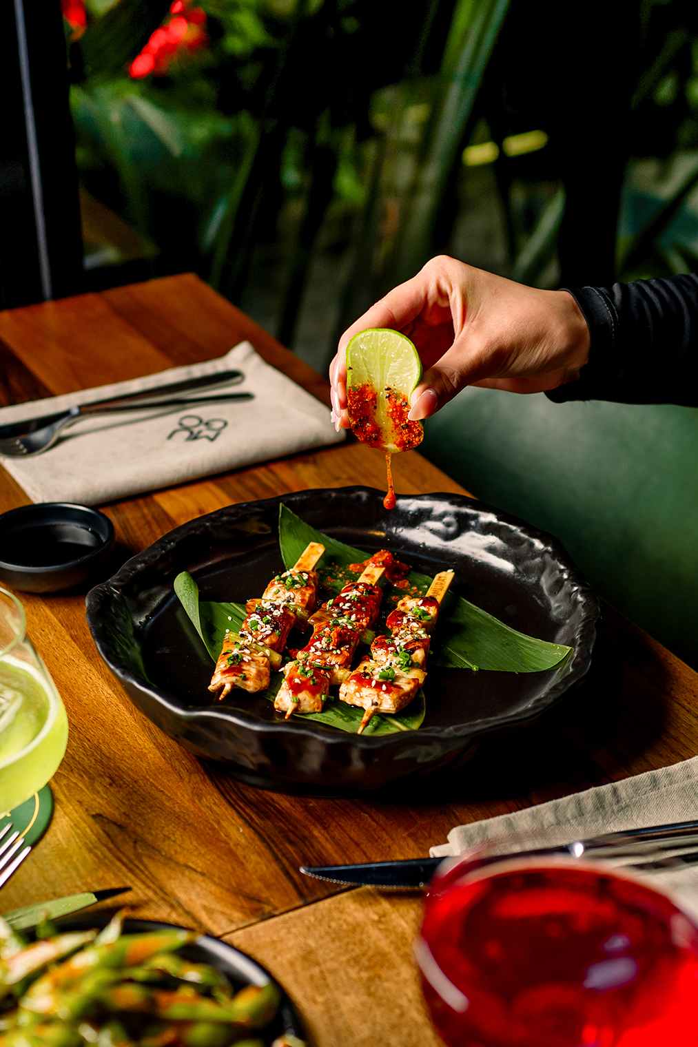 chicken yakitori