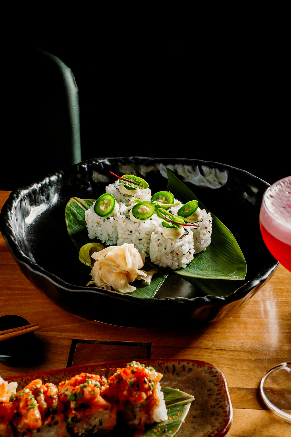 green inferno roll