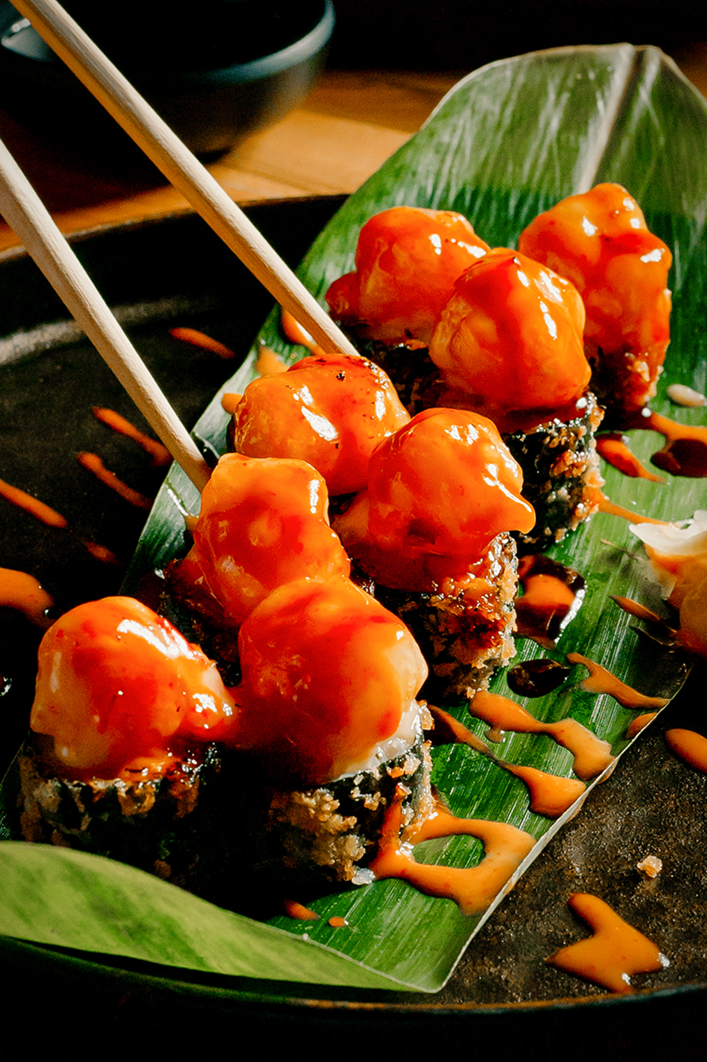 rock salmon roll